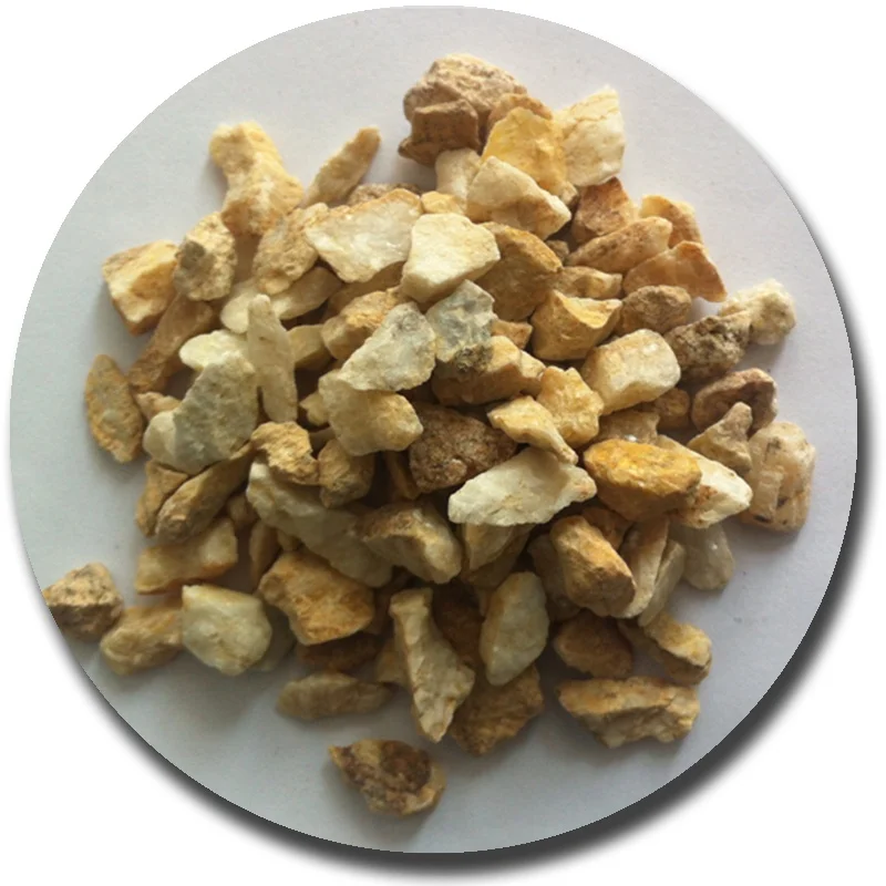 
various of crushed gravel paving stone for road 