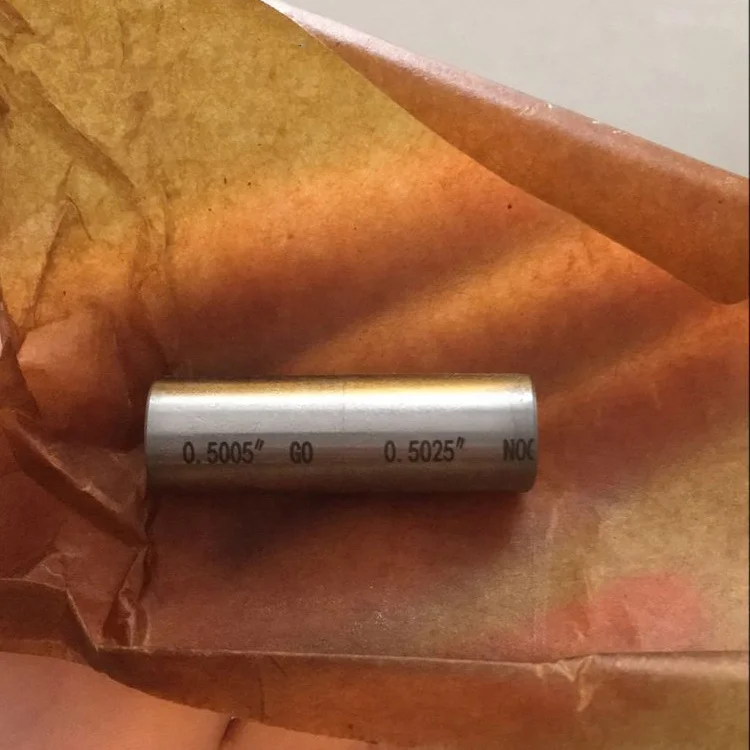 High Quality Precision Metric 0.100mm to 25.000mm  Steel Pin Gauge Set