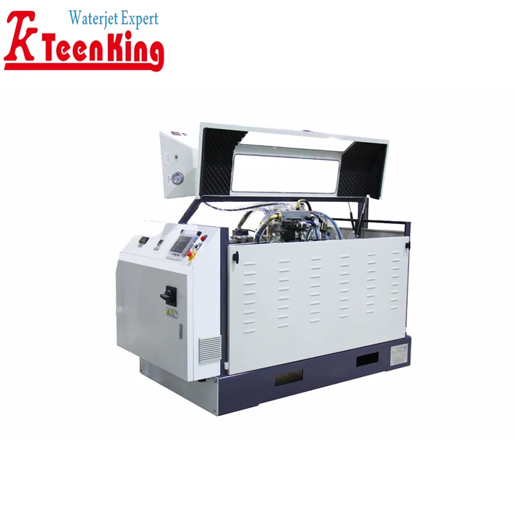 
5 axis 3D head abrasive waterjet cutting machine 