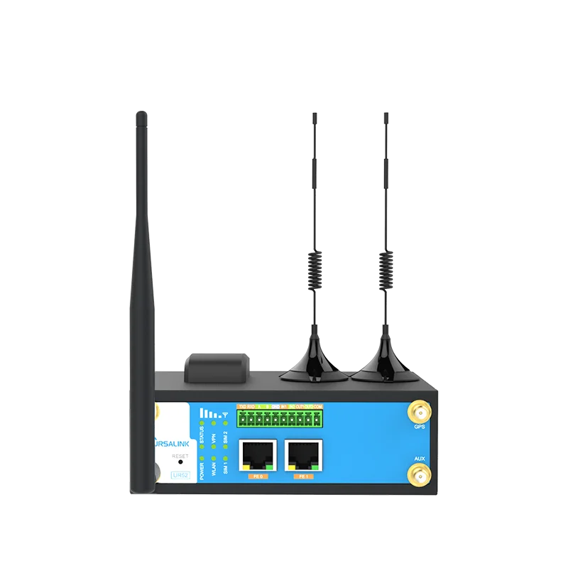  UR52 Ursalink RS232 RS485 к сотовому маршрутизатору с GPS