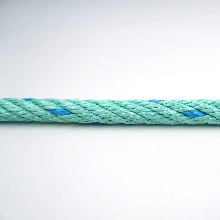 Стальной проволочный сердечник 6 нити PP комбинированный веревка морские рыболовные канаты
