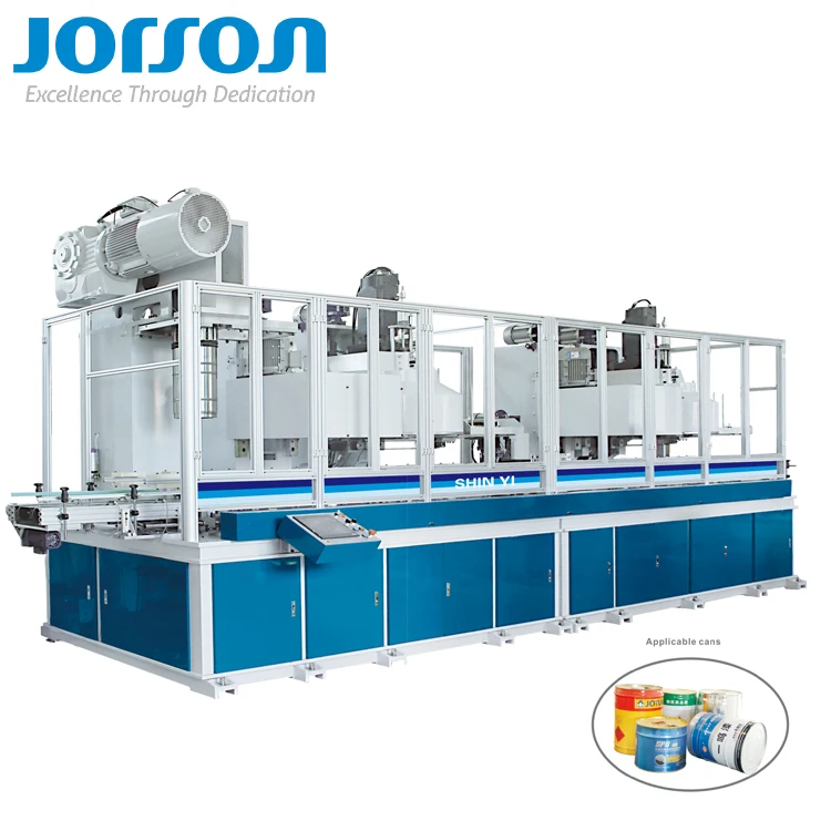 Can Making Machine Closed 18L Drum Barrel Production Line