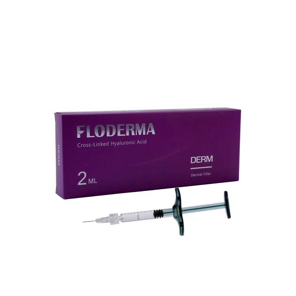  Глубокая 2 мл перекрестная Гиалуроновая кислота Floderma Deep для формирования