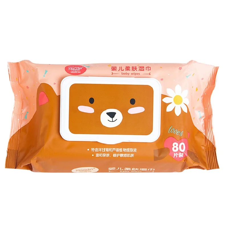 Mingou spunlace nonwoven fabric for wet wipe	household gprivate label wet wipes dispenser