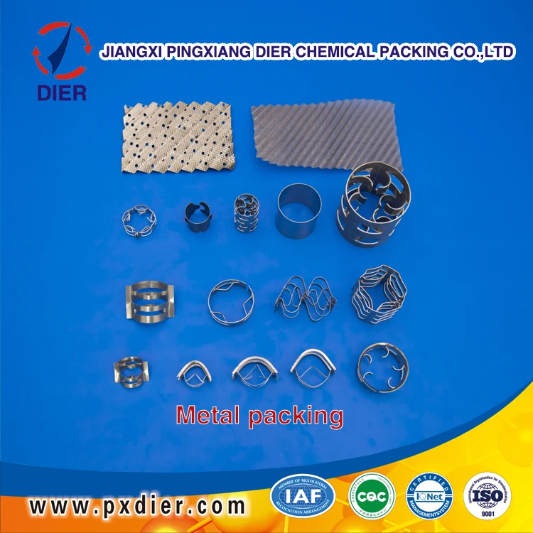 Нержавеющая Сталь Raschig Кольцо