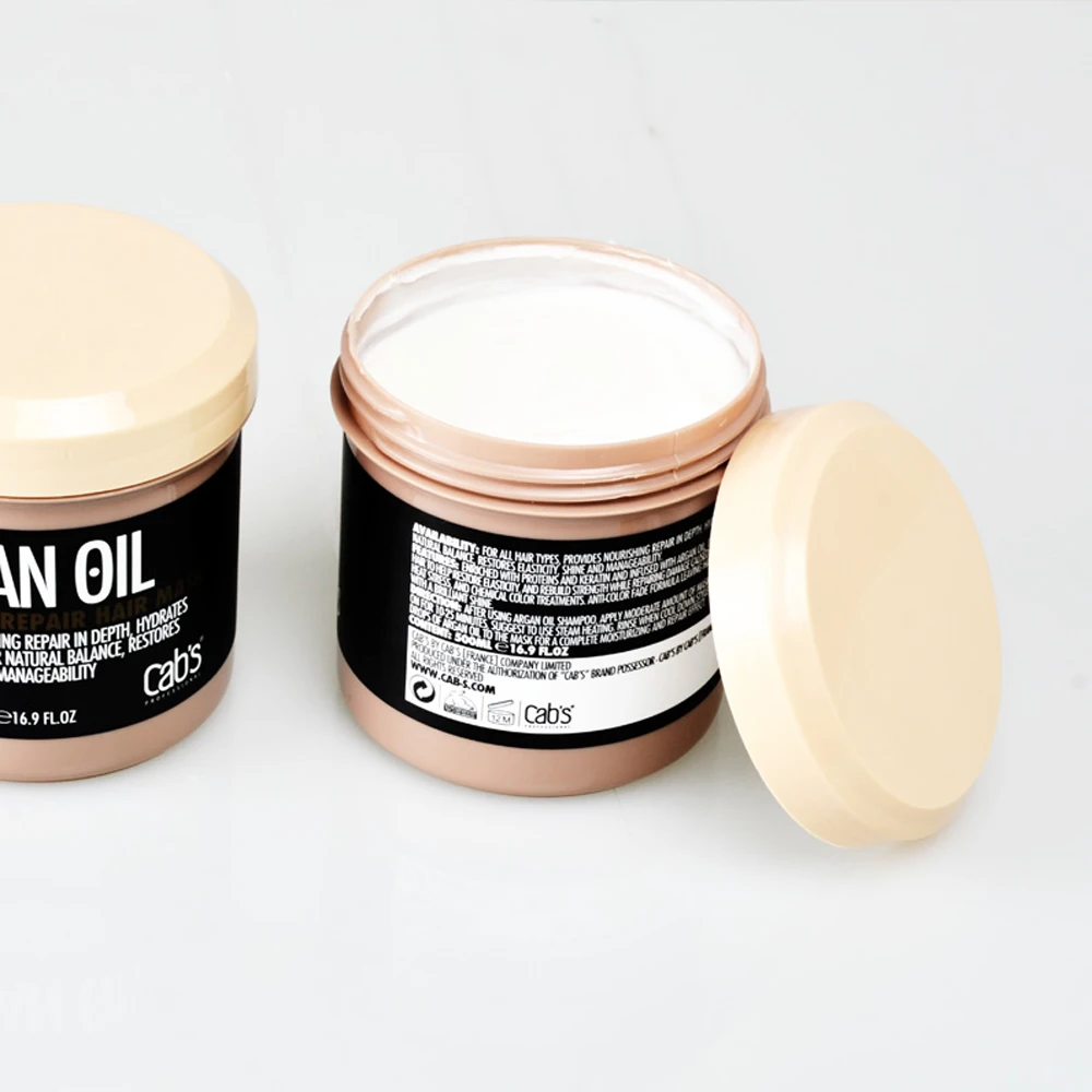 
Private label deep repair anti frizz for curl and straight hair use moisture hair mask 