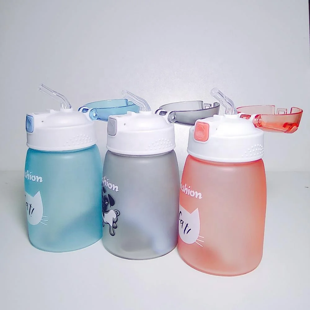 Новая детская бутылка для воды высокого качества с индивидуальной этикеткой, детская бутылка для воды