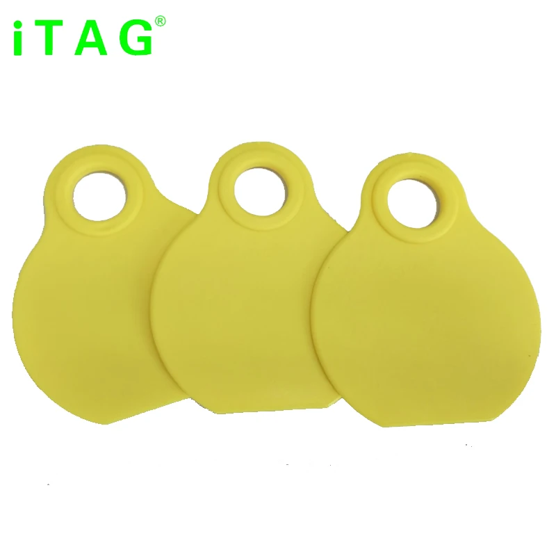Plastic Blank & Numbered ear hang tags for cattle sheep calf
