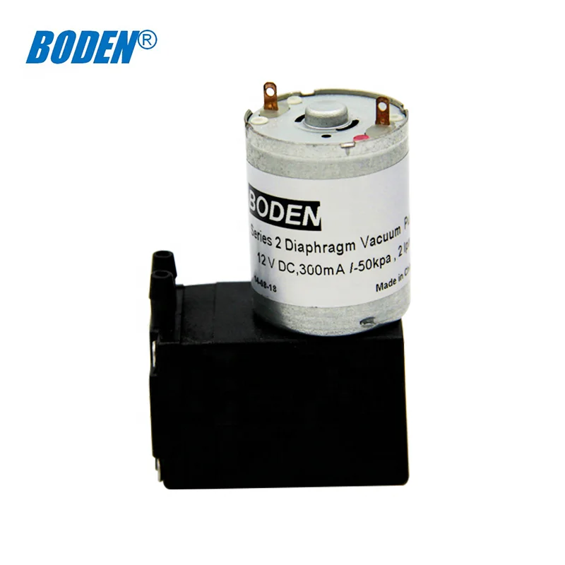 Professional provision BD series 12 24V dc durable variable speed micro air gas pump