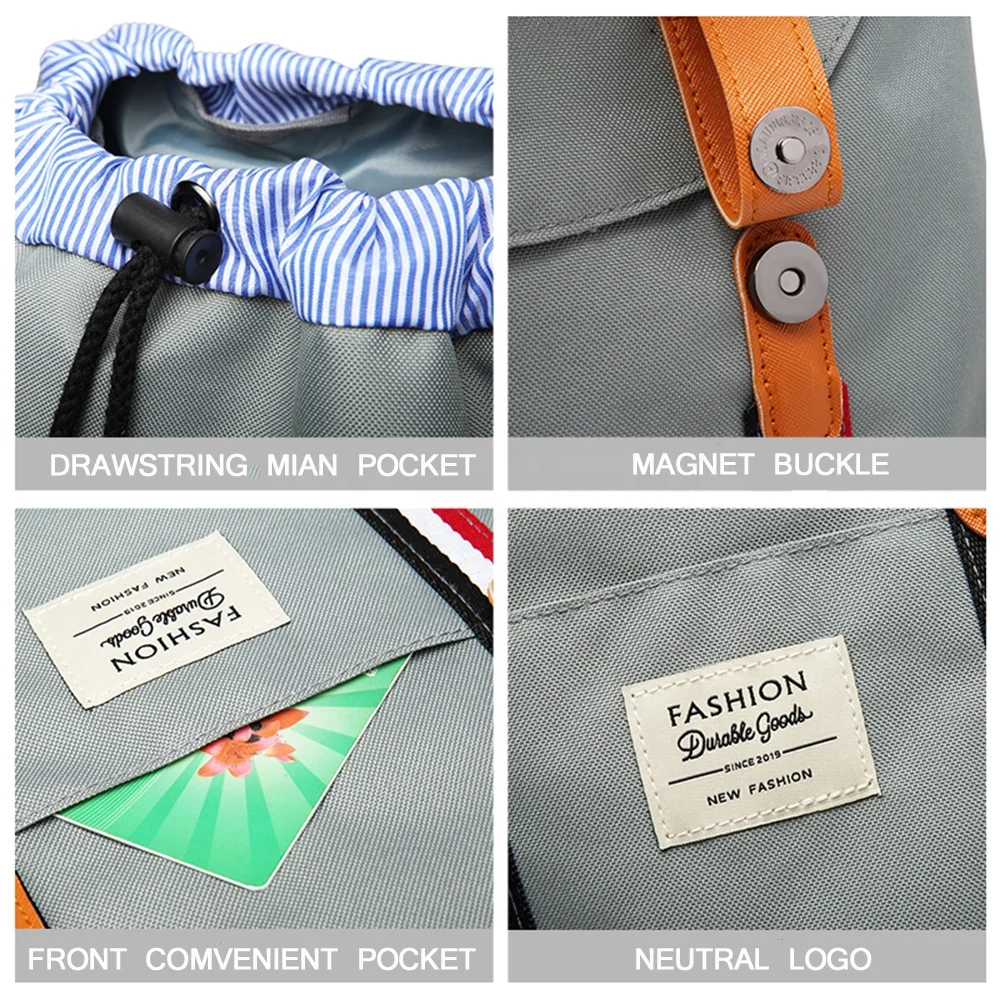 
Promotional fashion cheap mochila bag teen school bags backpack for school 