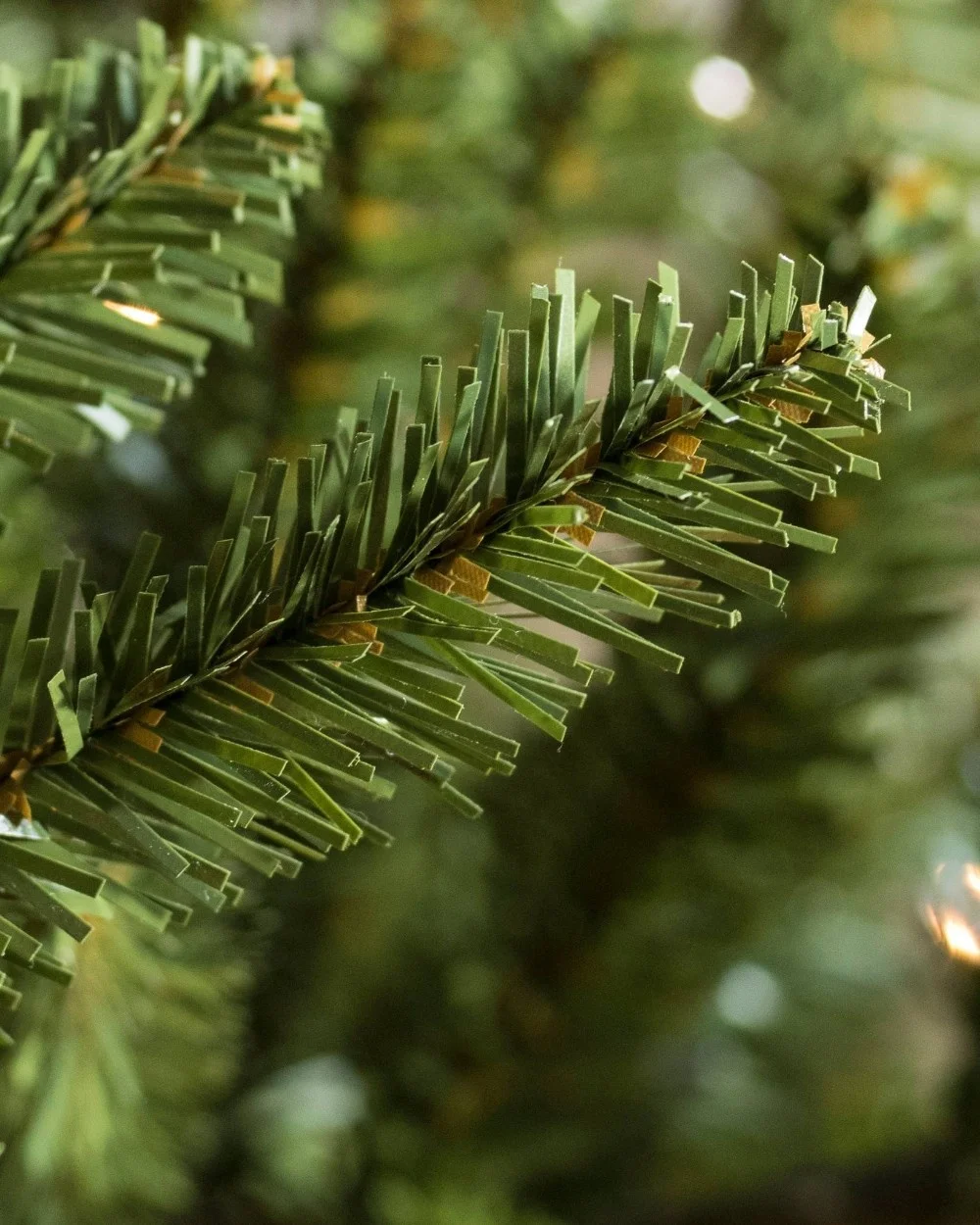 Рождественская елка на заказ, домашние украшения для вечеринки, зеленая искусственная Рождественская елка из ПВХ