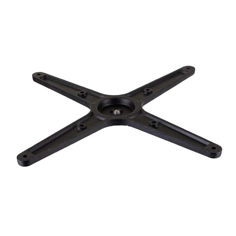 Chuangdi table base furniture foot table frame and legs with leveling feet adjustable