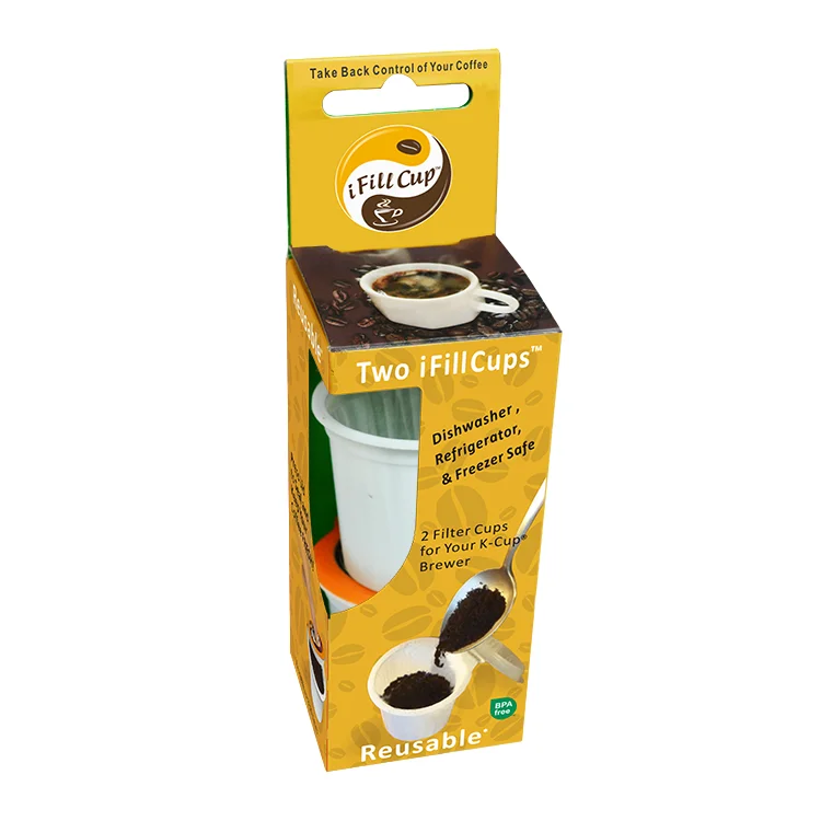 
Fresh Roasted Single Serve iFill K Cups 