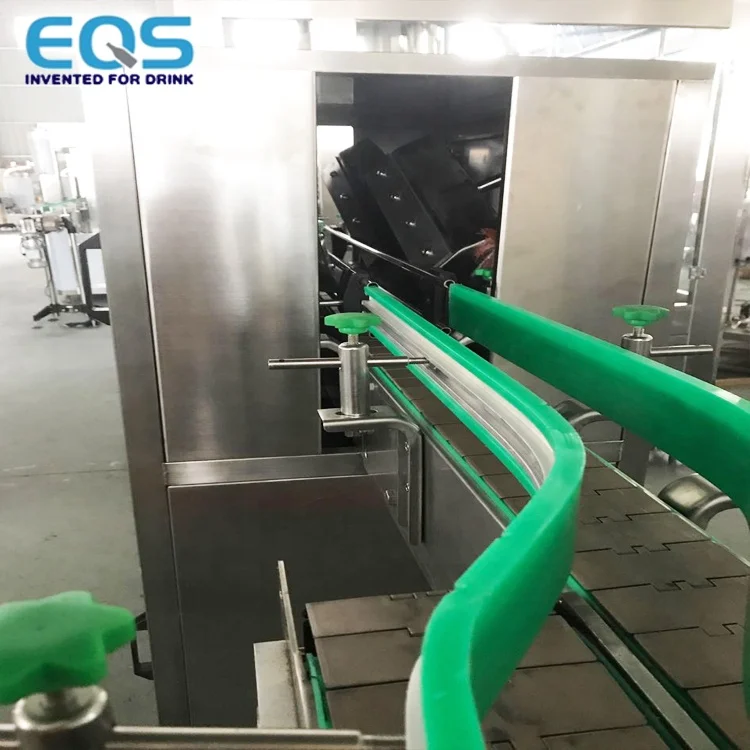 Small Capacity 1000BPH Complete Beer Bottling Production Line With Low Oxygen Content