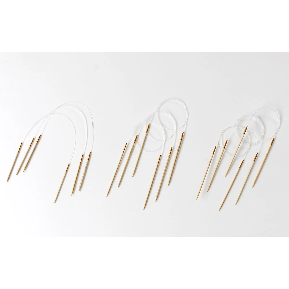 
Japan Import Hot Selling Bamboo Knitting Needles Set For Wholesale 