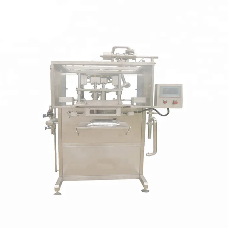 UHT fresh milk powder filler aseptic ESL pasteurized soy milk filling machine