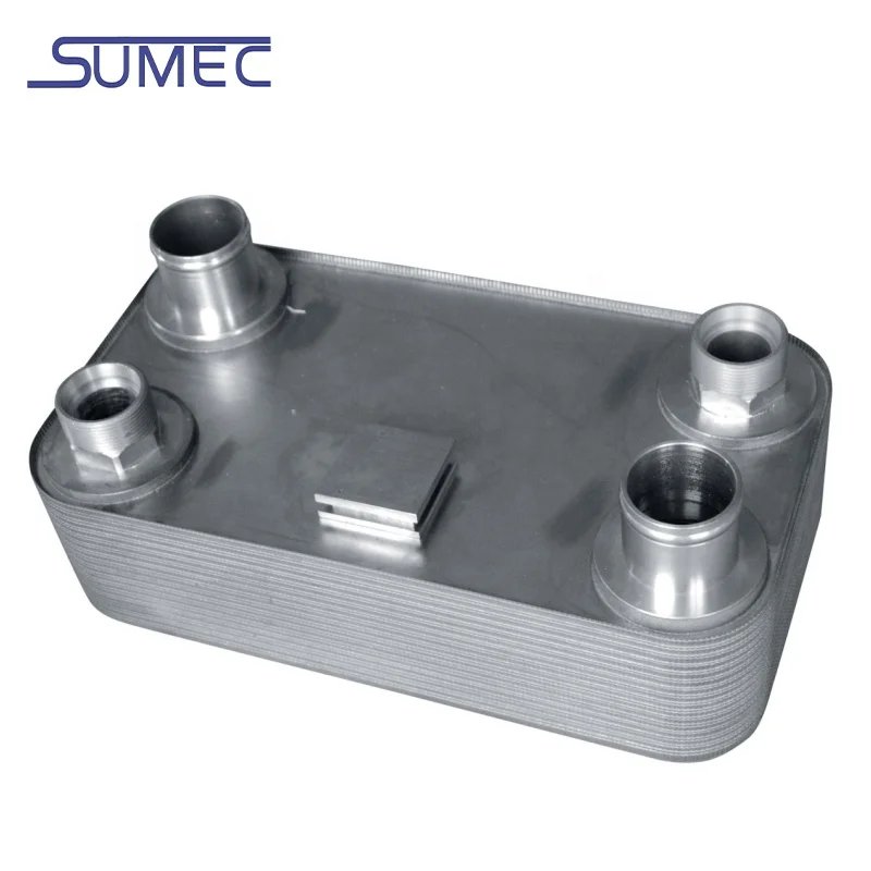 Масляный радиатор из нержавеющей стали 501008294 с OEM качеством