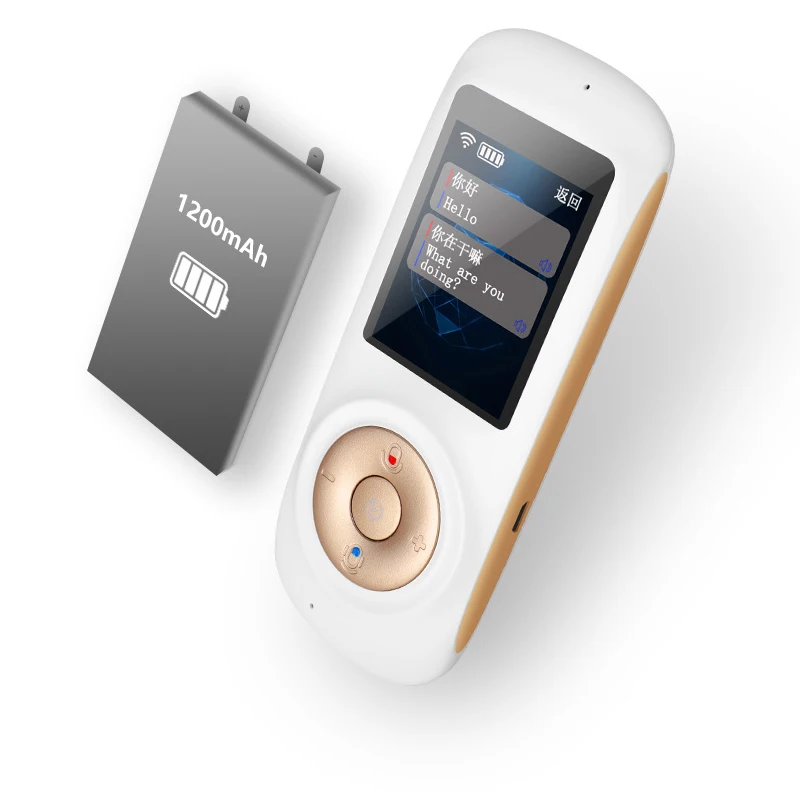 Universal Pocket Mini Portable Voice Translator Intelligent Translation Machine