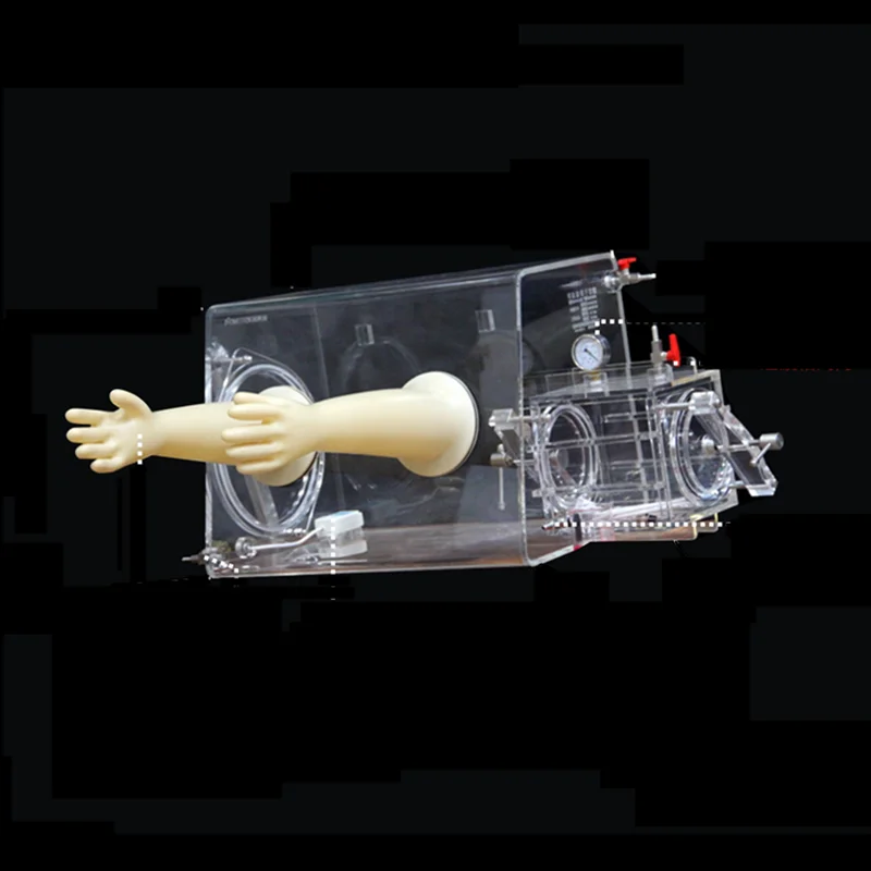 JINHE brand Plexiglass box plastic lab acryl vacuum box for Biological research