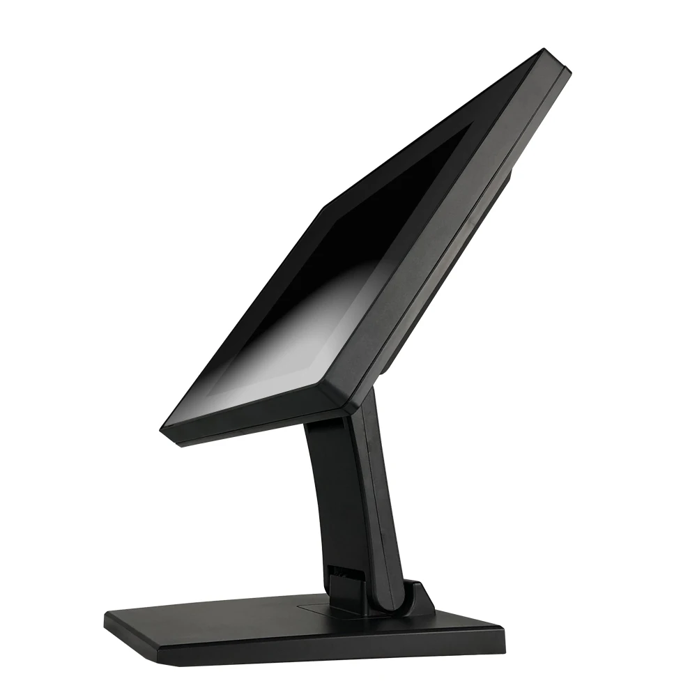 Flat Screen IP65 Touch Screen 15 17 Inch POS TFT LCD Touch Screen Monitor 12 Volt