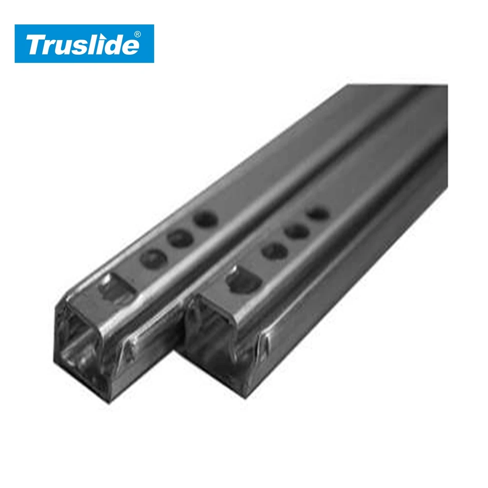 TH1017PT industrial drawer slides full extension slide fold heavy duty under mount drawer slides