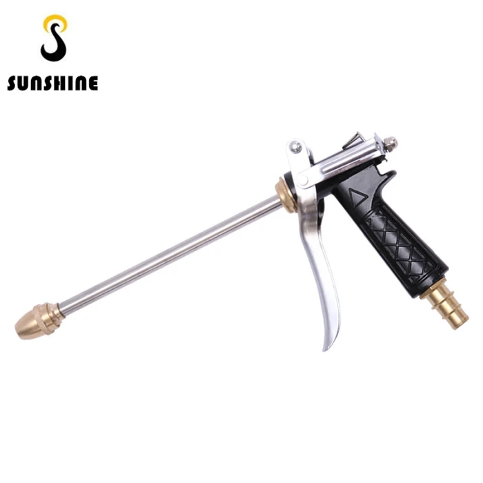 Wholesale price  High Pressure Pure Copper Hose Nozzle Sprayer for Car Washing Garden Gun