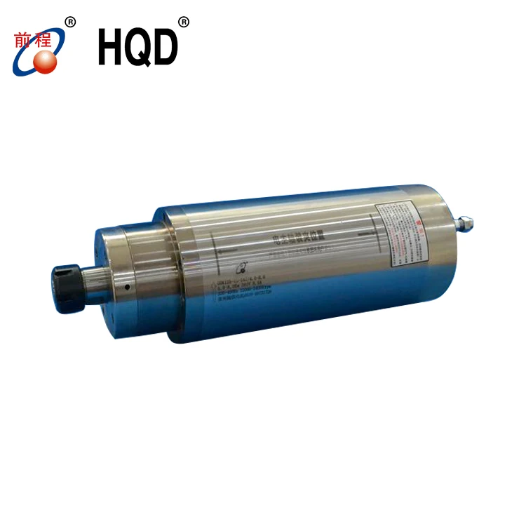 Высокая скорость Электрический ЧПУ запасные части мотор шпинделя