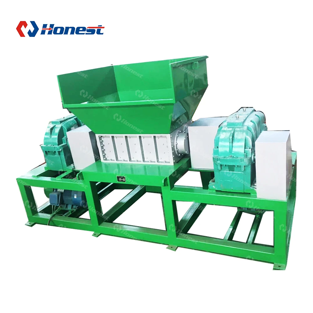 Scrap Recycled Waste Metal Shredder Machine Price