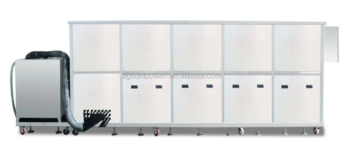 Ultrasonic Wave Radiator Clean Heat Exchangers Industrial Parts Wash Machine Ultrasonic Cleaning Tank