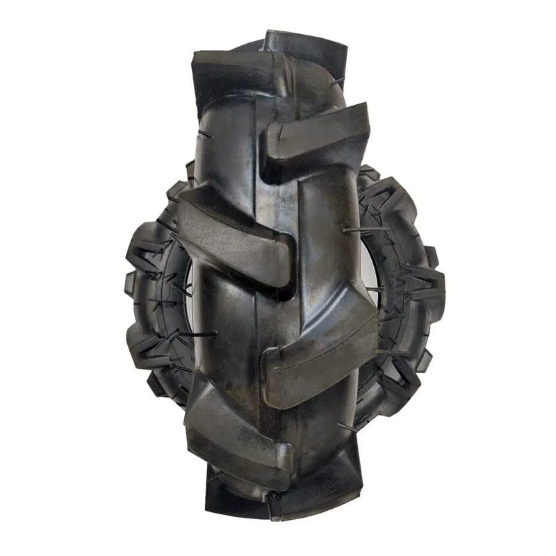 High quality 4.00-7 rubber garden cultivator wheel tire(4PR)