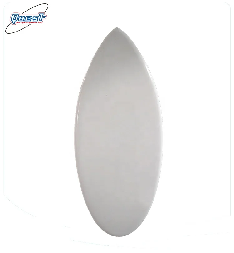 Customized Logo EPS Foam Surfboard Fiberglass Skimboard