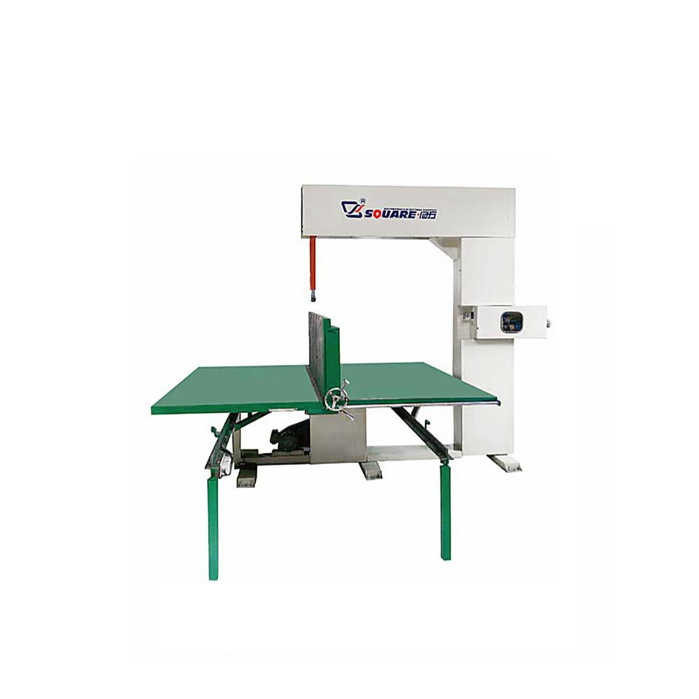 Ленточная пила, Ручная вертикальная машина для резки пены