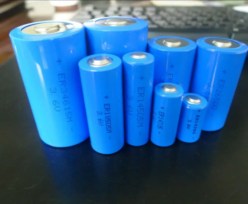 Enbar Primary Lithium Battery 3.6v 3500mAh ER18505M Gas Meter Battery