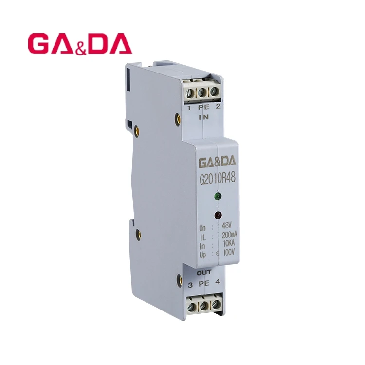 48 В в вне сигнала питания lightning surge protector