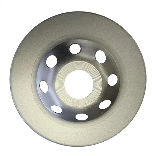 4.5'/115mm Double Row Premium quality Grinding Diamond Cup Wheel for concrete and marble