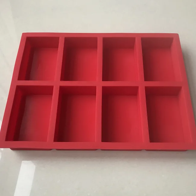 BPA free silicone mold for soap,silicone rectangle mold,soap mold