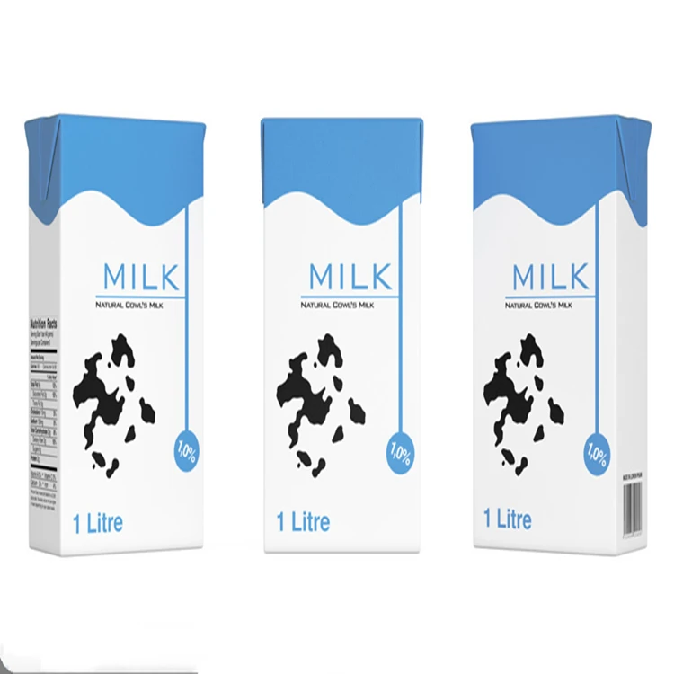 Aseptic milk beverage paper  carton filling forming packing machine for juice