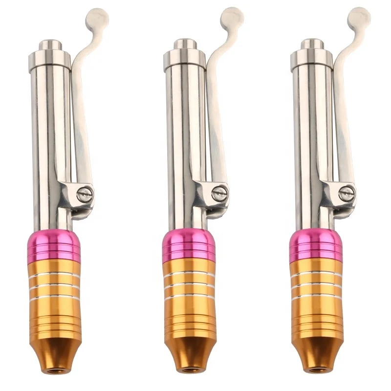 Fosyderm Beauty Personal Care Portable Needle Free Hyaluronic Pen Injector