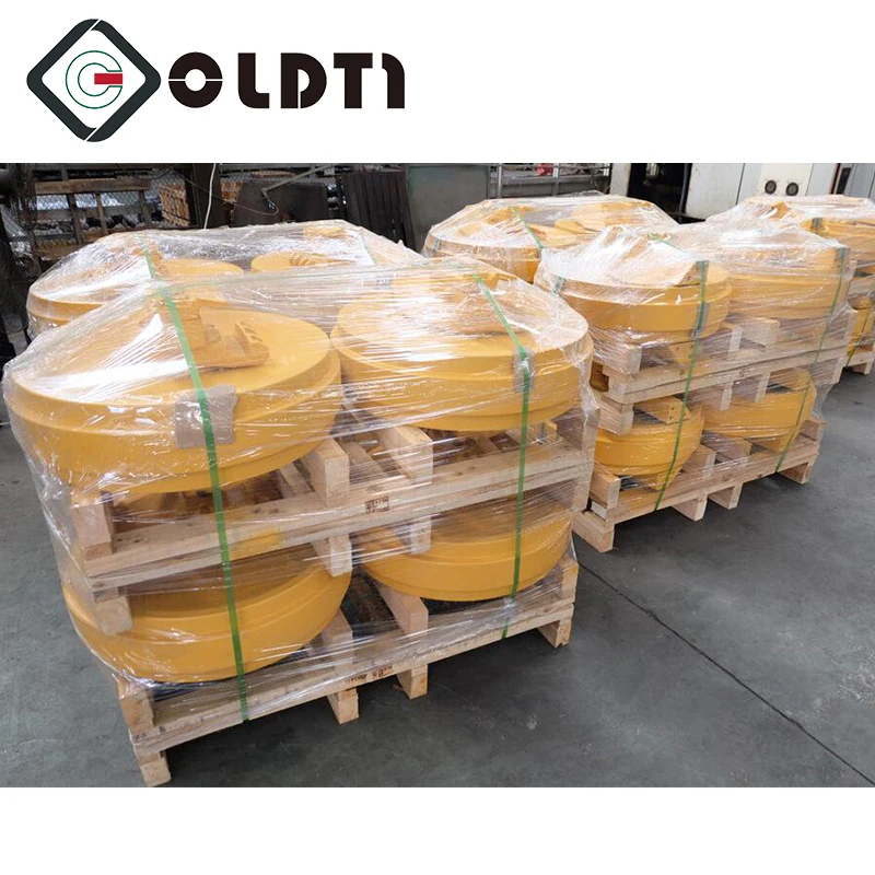 
Excavators Part Front Idler Conveyor Idler Ex120-2 Price 