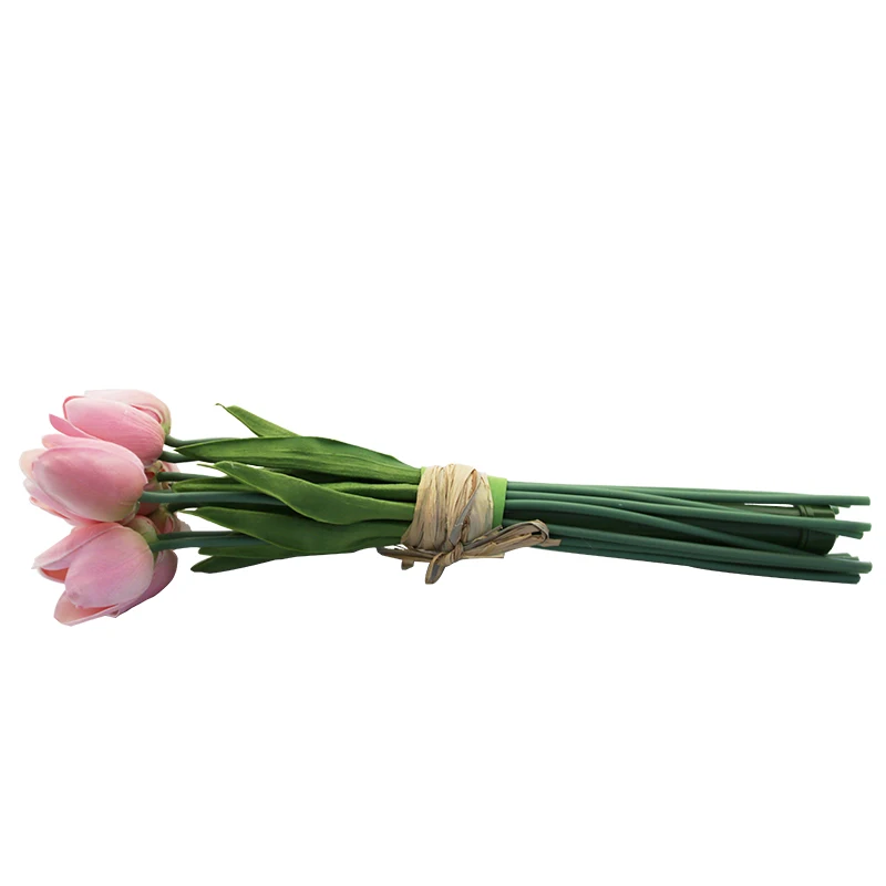 decorative flowers&wreaths with led lights warm white led light