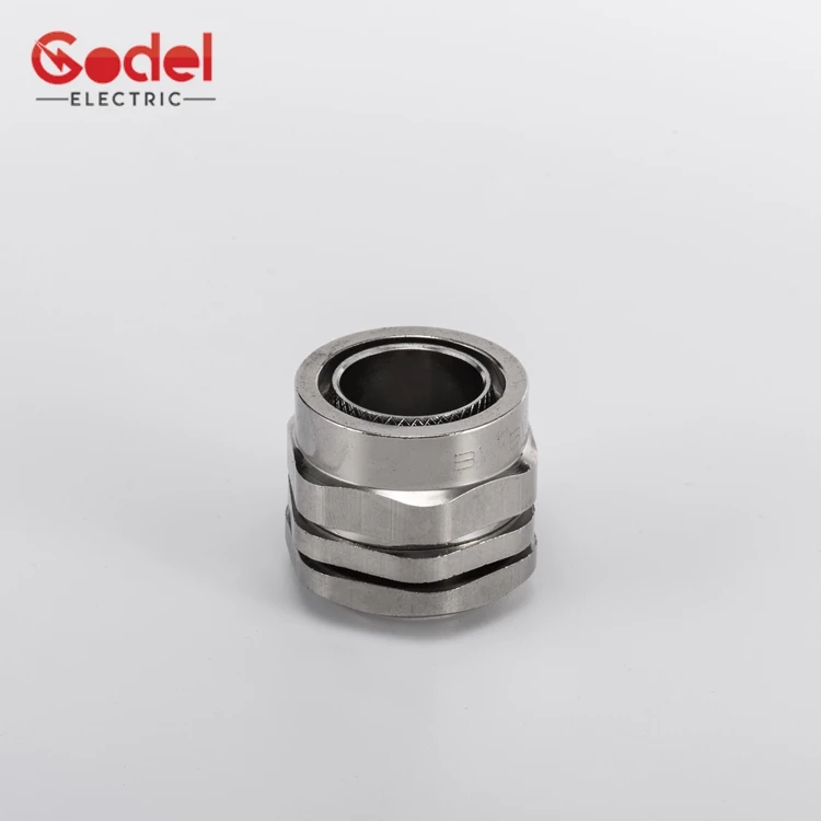 Cable entry size for armored cable