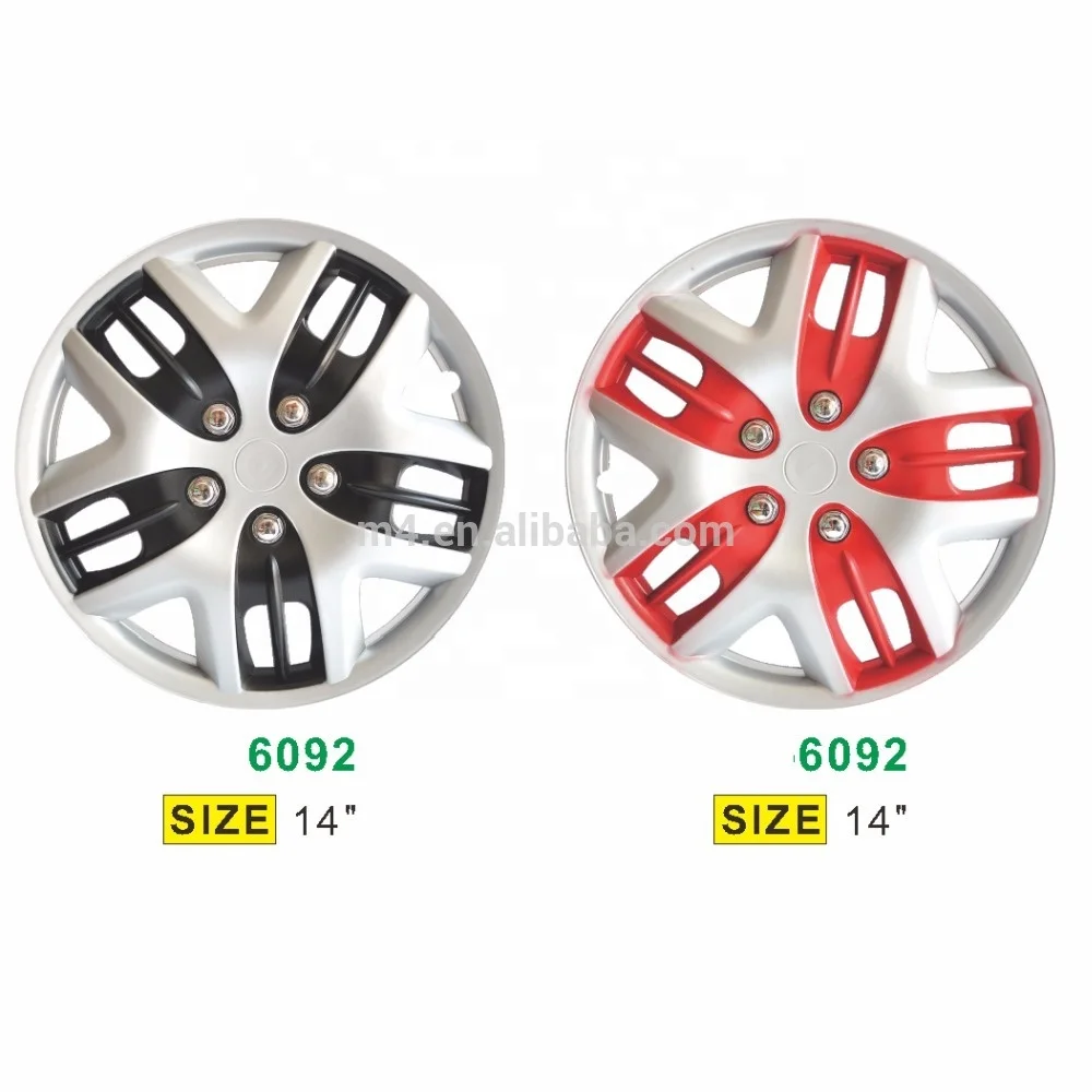 M4 HUBCAPS BI-COLOR CAR WHEEL COVER