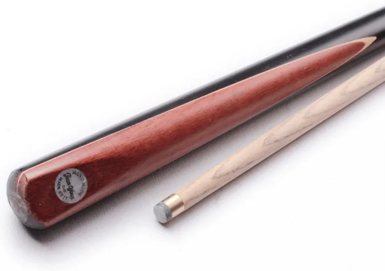 China factory snooker cue ash wood billiard cue carom cue