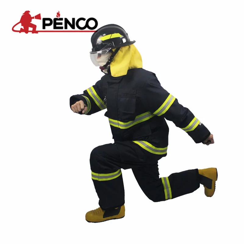 Penco EN Standard Fire Protection Set PTEF Coated Fireman Clothing