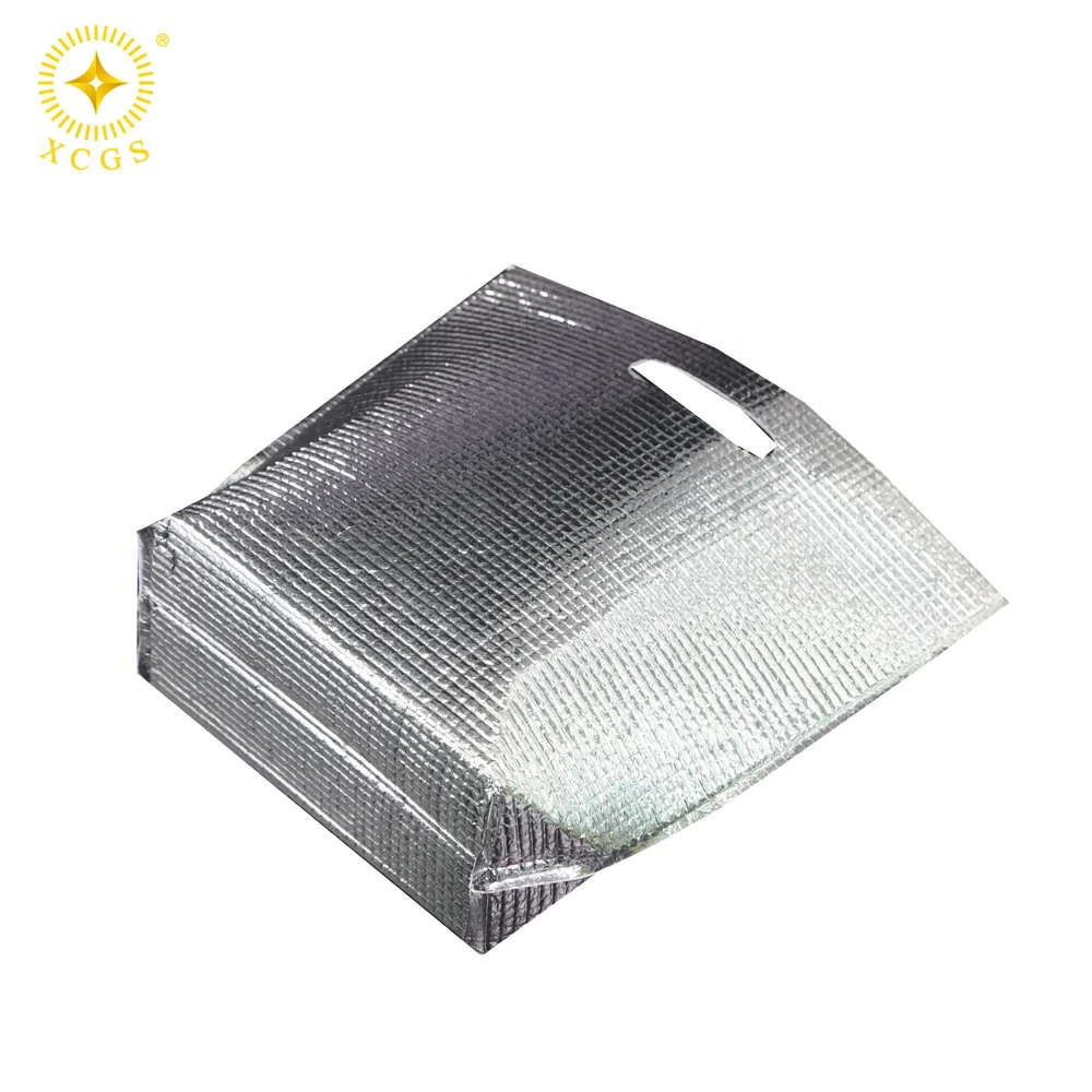 Охлаждающие конверты из серебристого пенопласта 22x18 термомягкие