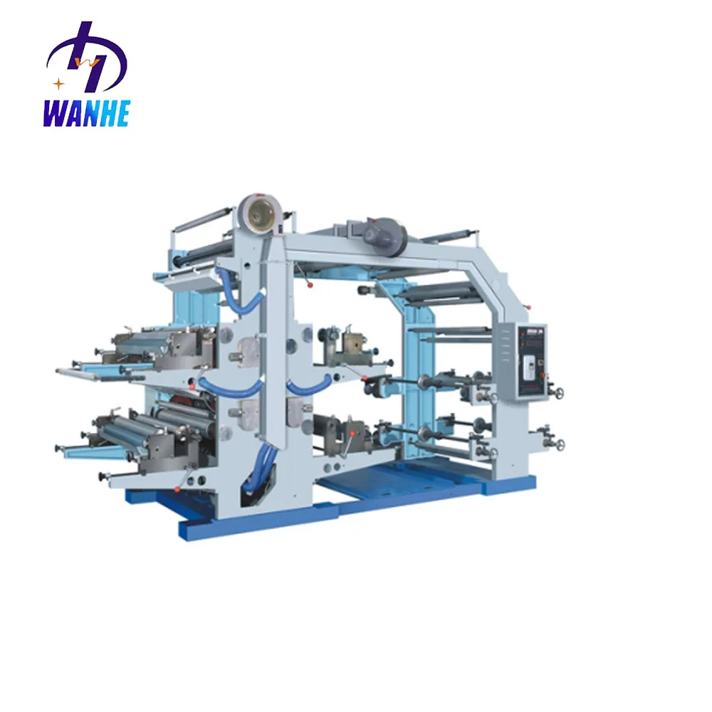 YT-41000 Four Color Flexible Printing Machine