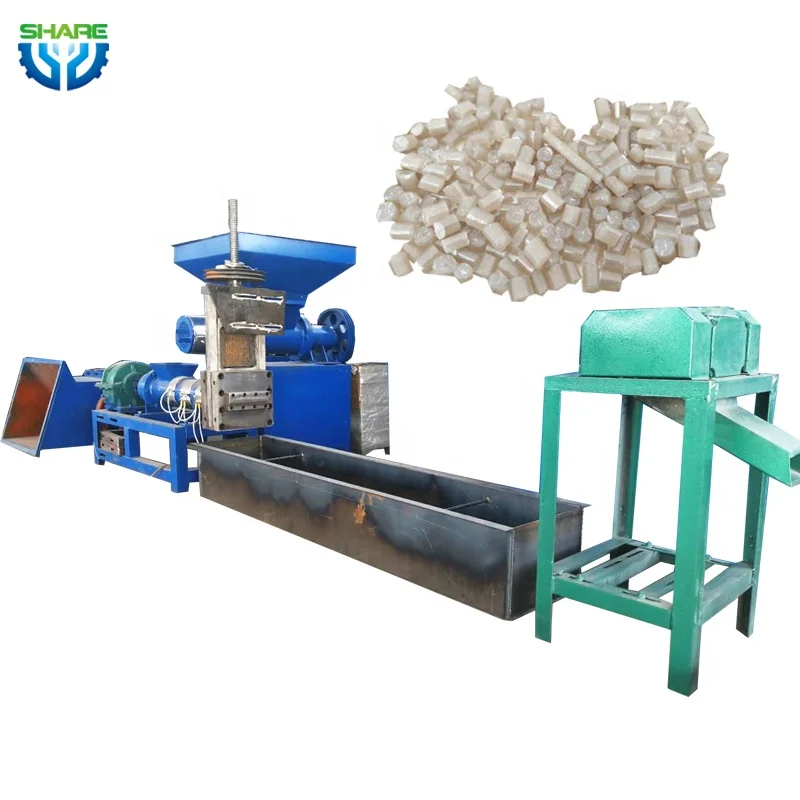 Mini EVA EPS XPS Recycled PS EPE Foam Recycling Granulator Machine