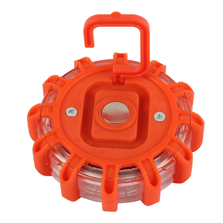 battery Flashing Warning road Flares Emergency led road safety flashing light