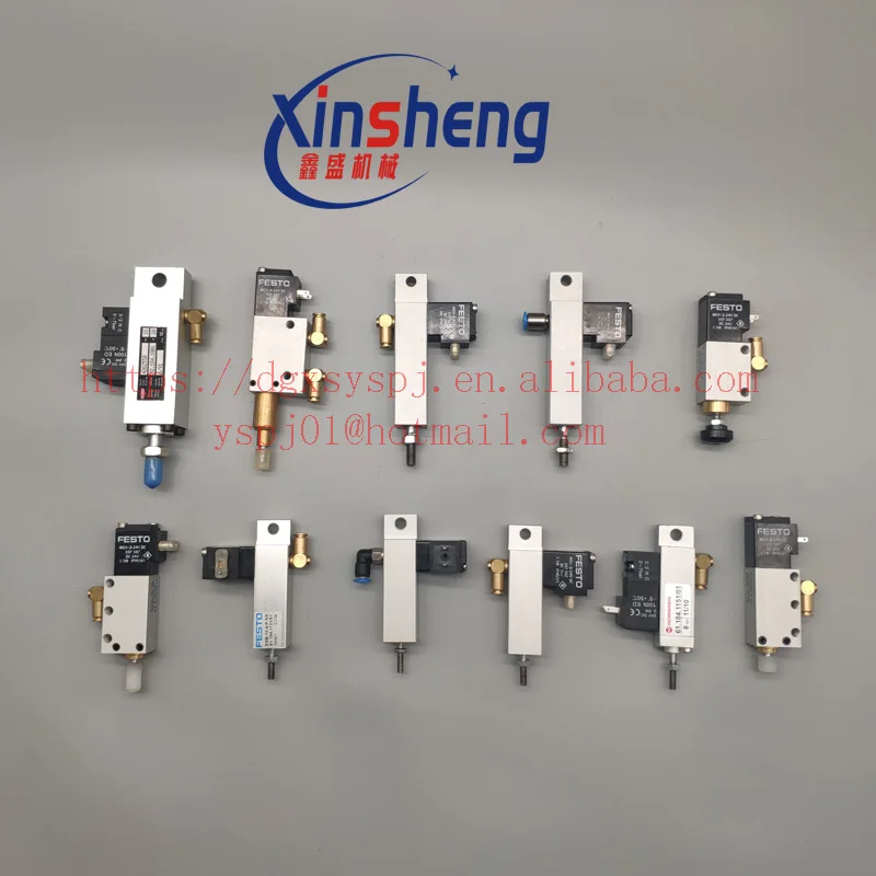 High quality cheap cd102 sm102 sm74 printing machinery spare parts solenoid valve