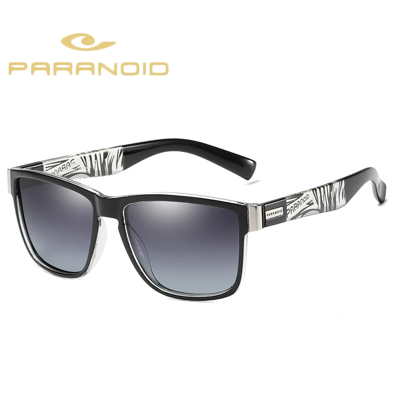 
PARANOID New Brand Arrival Outdoor Sports Mens Polarized Sunglasses 